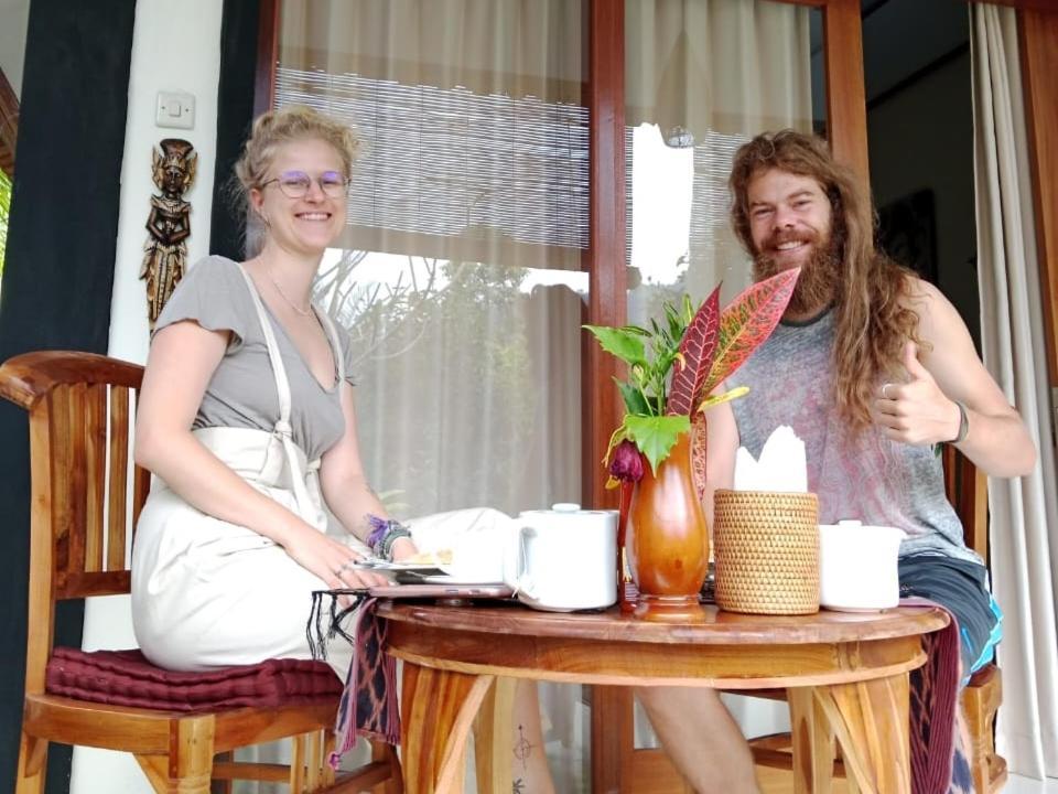 Buntera Homestay Sidemen Сидемен Экстерьер фото